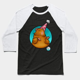 Guinea Pig Birthday Baseball T-Shirt